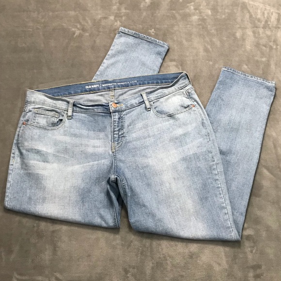 Old Navy Denim - ‼️LAST CHANCE🎉HP🎉Old Navy Boyfriend Skinny Jeans